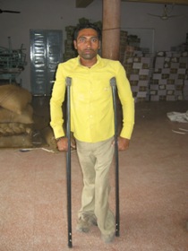Disabledpersonwithcrutches