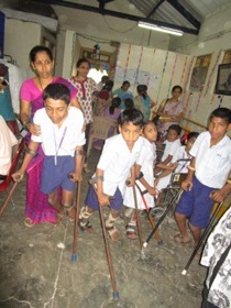 Disabledpersonwithcrutches