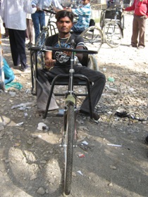 Disabledonatricycle
