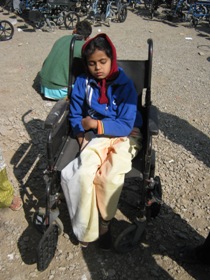 Disabledgirlonawheelchair