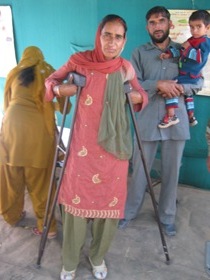 Disabledpersonwithcrutches