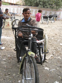 Disabledonatricycle
