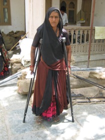 Disabledpersonwithcrutches