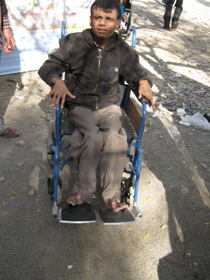 Disabledmanonawheelchair