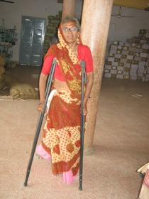 Disabledpersonwithcrutches