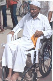 Disabledmanonawheelchair