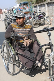 Disabledonatricycle