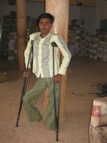 Disabledpersonwithcrutches