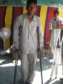 Disabledpersonwithcrutches