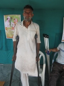 Disabledpersonwithcrutches