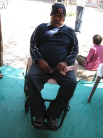 Disabledmanonawheelchair