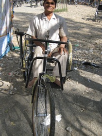 Disabledonatricycle