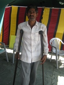 Disabledpersonwithcrutches