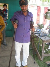 Disabledpersonwithcrutches