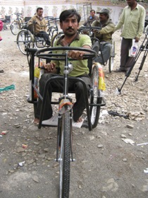 Disabledonatricycle