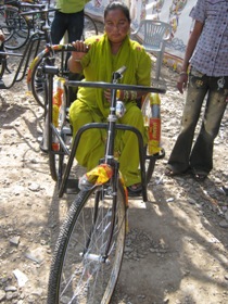 Disabledonatricycle