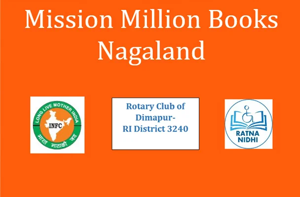 Mission Million Books - Nagaland