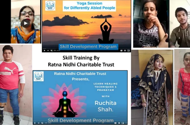 Skills Development Training Program for Orthopedic disabled