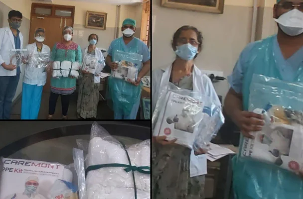 COVID 19 Relief: Sponsored By Essilor Vision Foundation