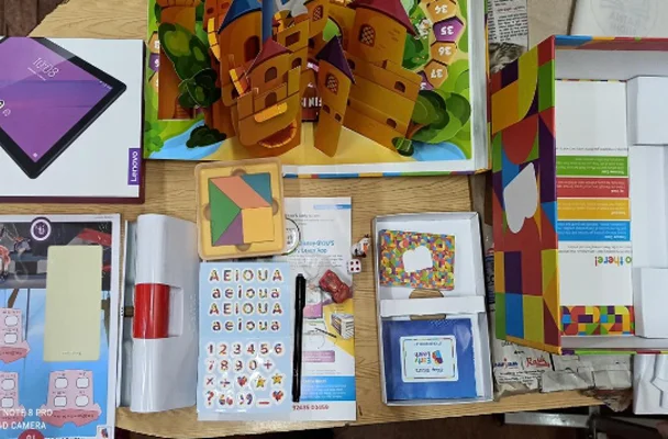 117 Lenovo E-Learning Tabs with BYJU's Educational Software Donated in July 2021