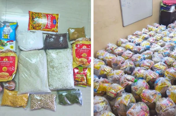 Ration Distribution Report - April 2020