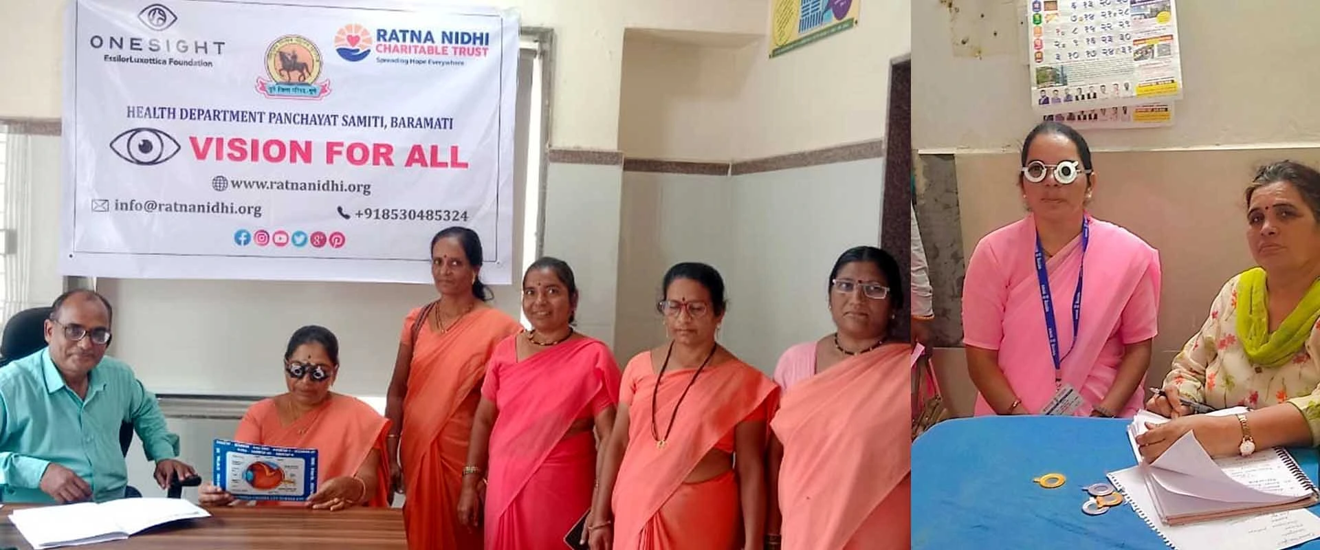 Bifocal Spectacles for Frontline Workers