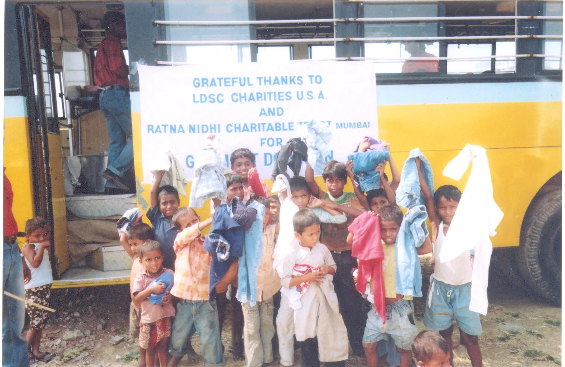 Clothes Distribution Institutions And Ngos