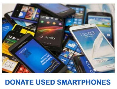 Donate Used Smartphone