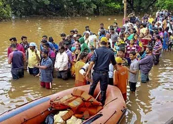 Flood Relief in Maharahstra
