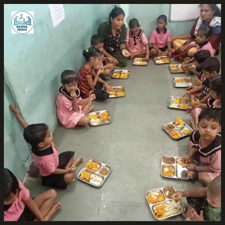 Nutrition Rich Food in The Mumbai Smiles NGO