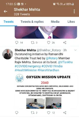 Ratna Nidhi Charitable Trust – Tweets