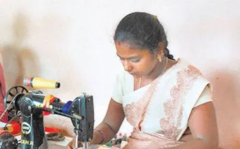 Sewing Machine Donation in India