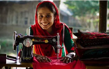 Sewing Machine Donation to Empower Women of India