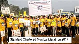 Standard Chartered Mumbai Marathon 2017
